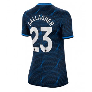 Chelsea Conor Gallagher #23 Gostujuci Dres za Ženska 2023-24 Kratak Rukavima